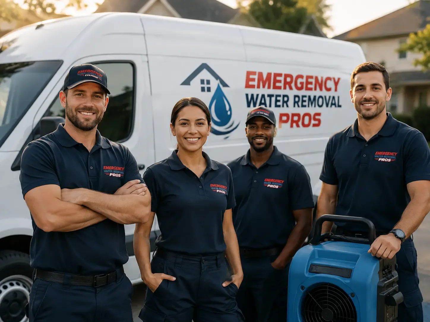 Emergency Water Removal company in San Diego, TX