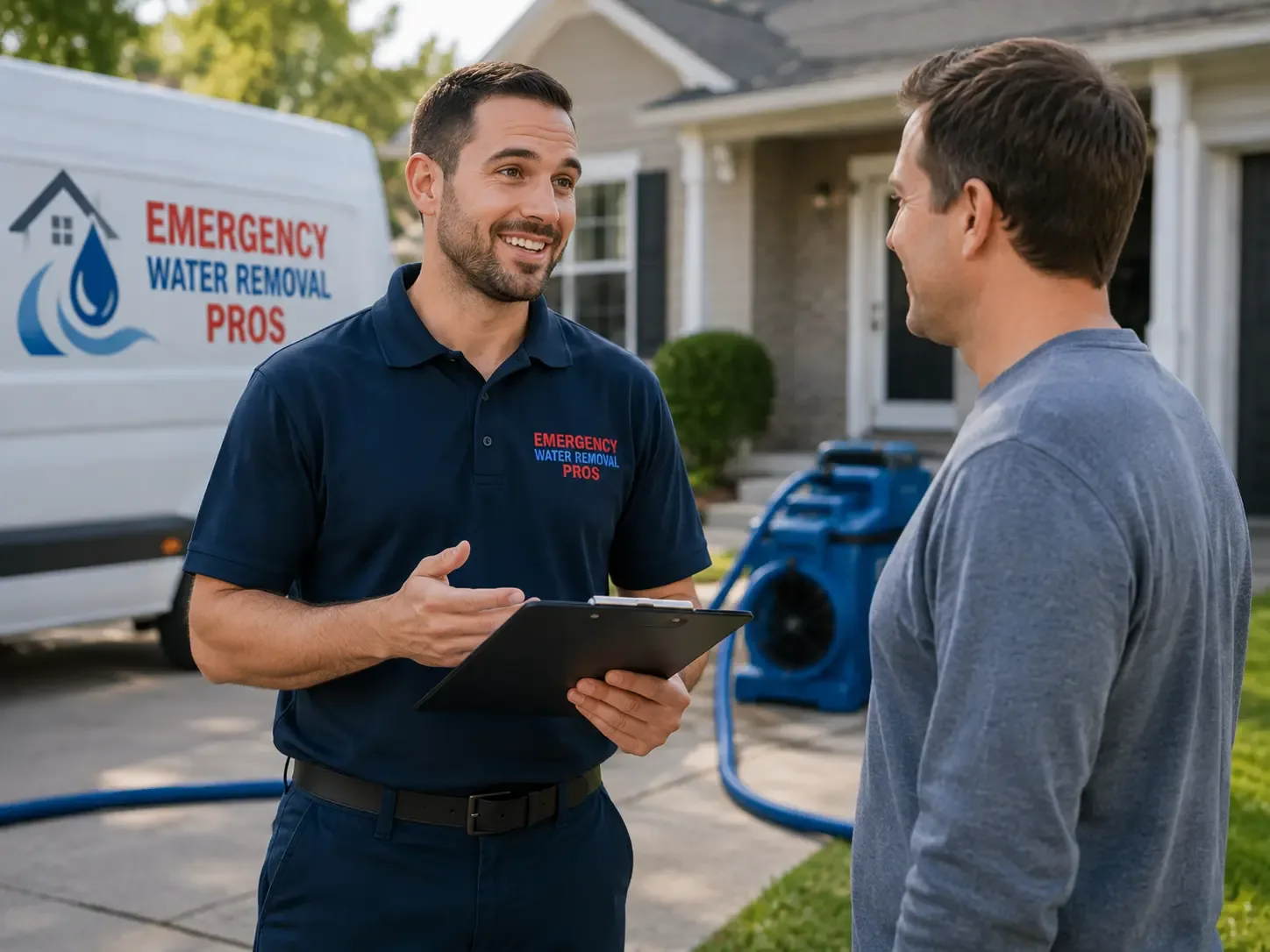 Emergency Water Removal San Diego, TX FAQs