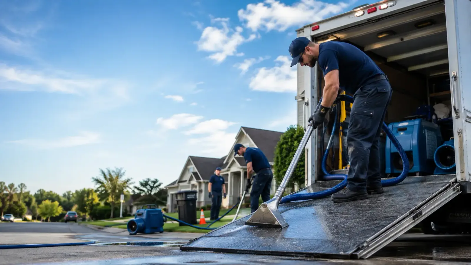 Emergency Water Removal in San Diego, TX near me